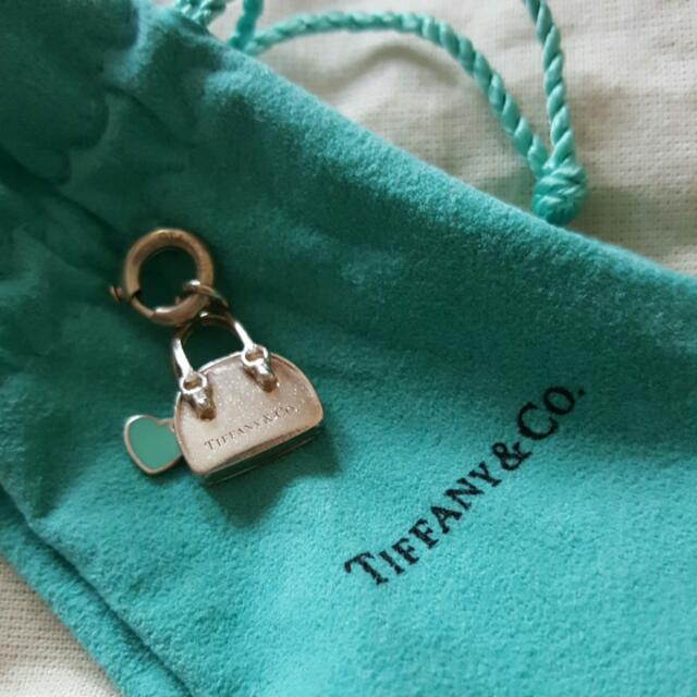Tiffany hotsell purse charm