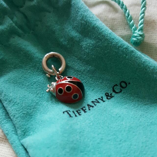 Reserved Tiffany Co. Ladybug Charm
