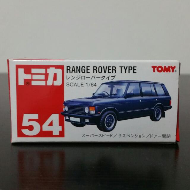 tomica range rover