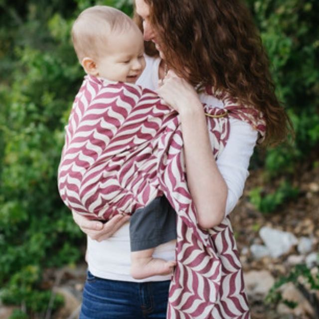 Tula Ring Sling (Migaloo Passion), Babies & Kids, Going Out, Carriers