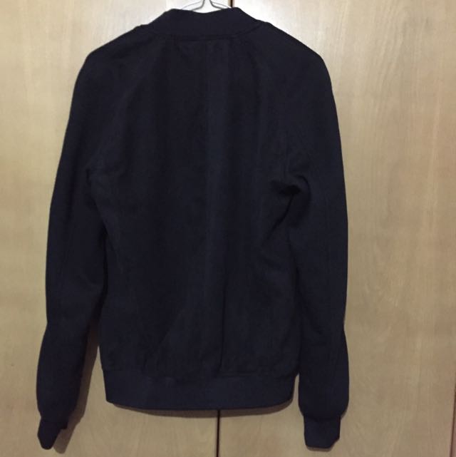 Zara Men Red Label Bomber Jacket, Men's Fashion, Coats, Jackets and ...