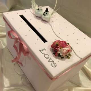 Customised Wedding Ang Bao Box