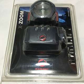 Mammut X-Zoom Headlamp