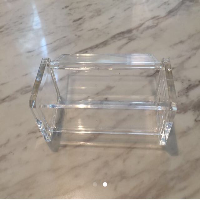 Acrylic Cotton Bud Holder, Mobile Phones & Gadgets, Mobile & Gadget