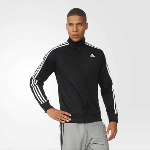 adidas essentials track jacket