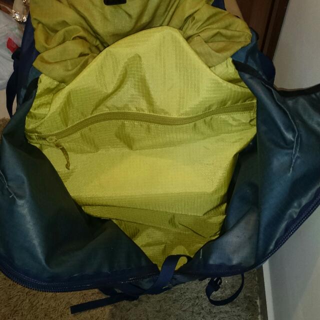 Sac à Dos Arcteryx Bora 80L – Bleu Taille M – Neuf Avec Défauts Légers