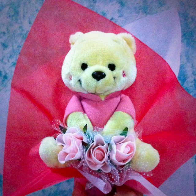 disney plush bouquet