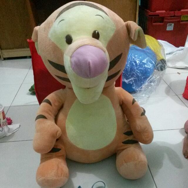 Baby Tigger, Hobbies & Toys, Toys & Games on Carousell