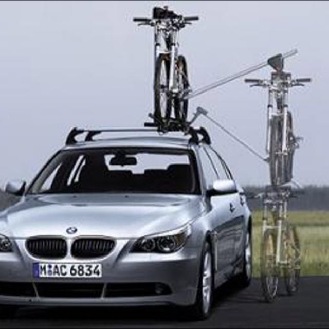BMW Self lifting Bike Carriers Car Accessories on Carousell
