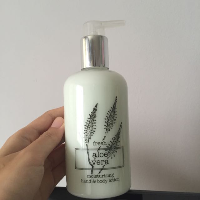 Bn Marks And Spencer Aloe Vera Hand And Boy Lotion Health Beauty On Carousell Honeysuckle hand & nail cream 100ml. carousell