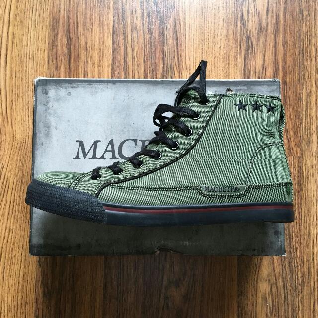 macbeth mike dirnt