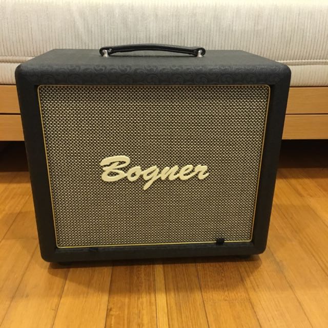 Repeated noise unstable Bogner Cube 1x12 Ported Guitar Cabinet, Hobbies & Toys, Music & Media,  Music Accessories on Carousell