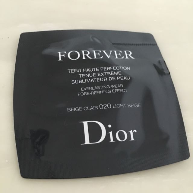dior forever pore refining foundation