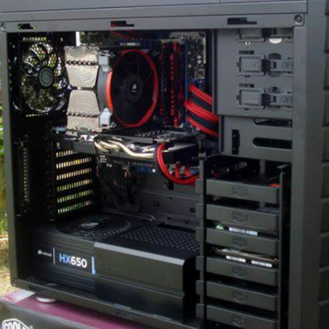 Custom CPU (Category: Networking) located in Singapore. Submitted by astrovic (Listing ID 55605406, Image 2). Description: .