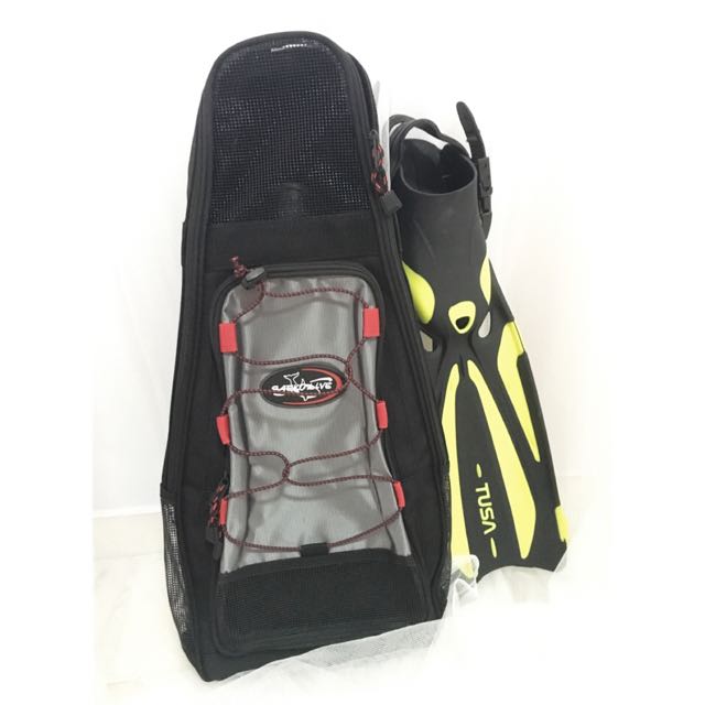 Dive fin bag clearance