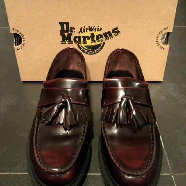 Dr Martens Adrian (Cherry Red Arcadia 