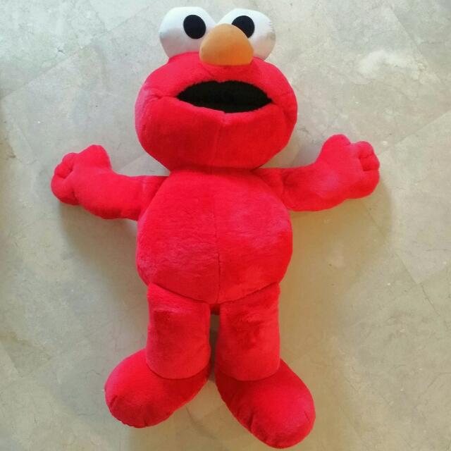 giant elmo toy