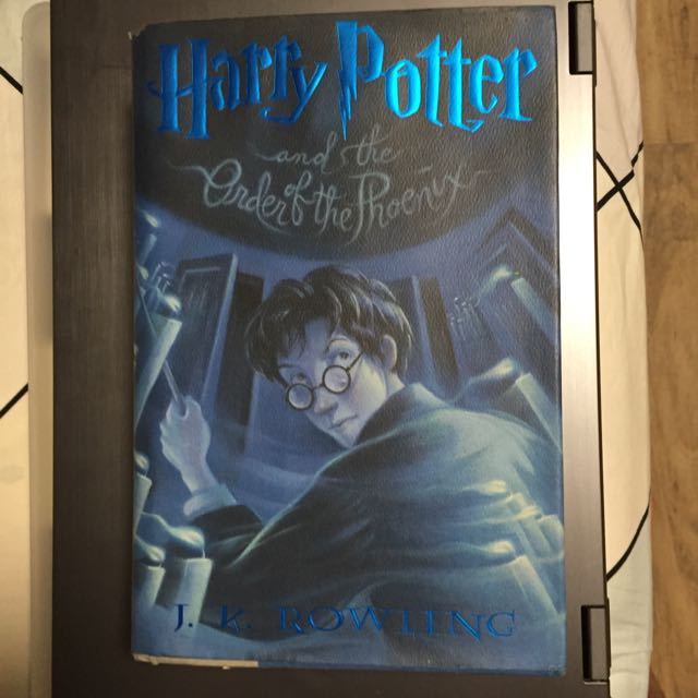 harry potter 4 hardcover