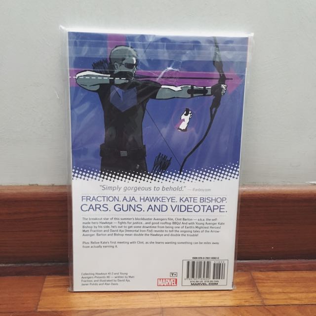 Hawkeye Vol 1 My Life As A Weapon Books Stationery On Carousell