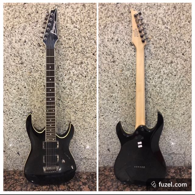 Ibanez active pickups best sale