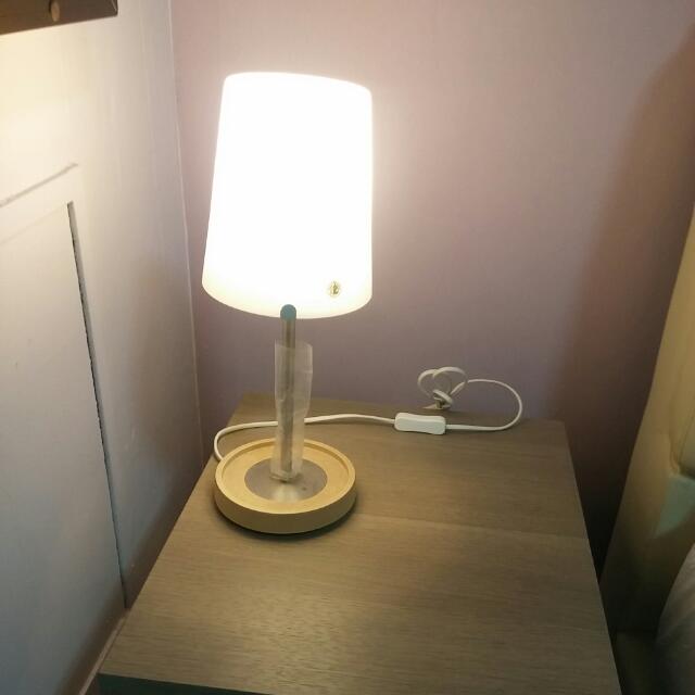 Ikea Bedside Table Lamps, Furniture & Home Living, Furniture, Tables
