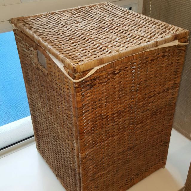 Ikea Branas Laundry Basket Furniture On Carousell