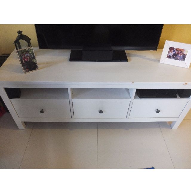 Ikea Hemnes Tv Bench Furniture On Carousell