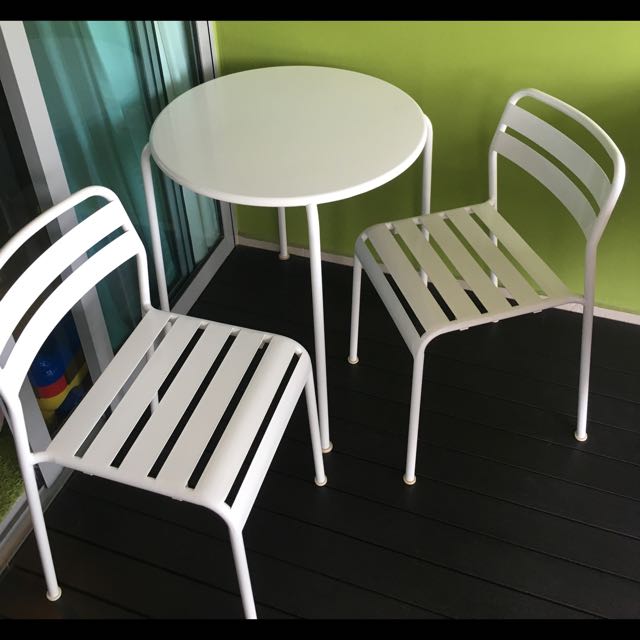 IKEA Roxo Outdoor Yard Garden Dining Set Furniture Home