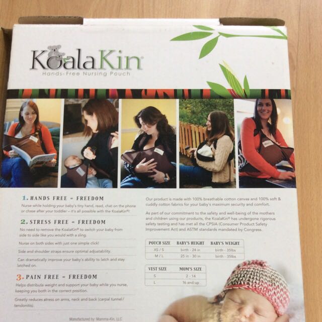 hands free breastfeeding carrier