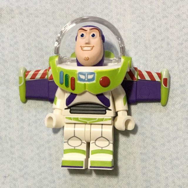 buzz lightyear minifigure