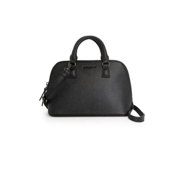 Mango saffiano bag discount