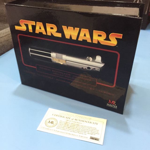 Master Replicas Scaled Replica Darth Maul Lightsabre