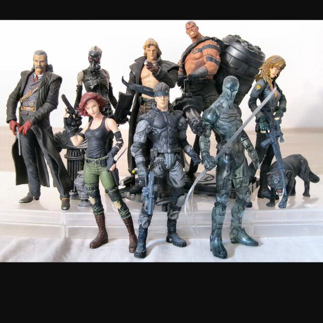 mcfarlane solid snake