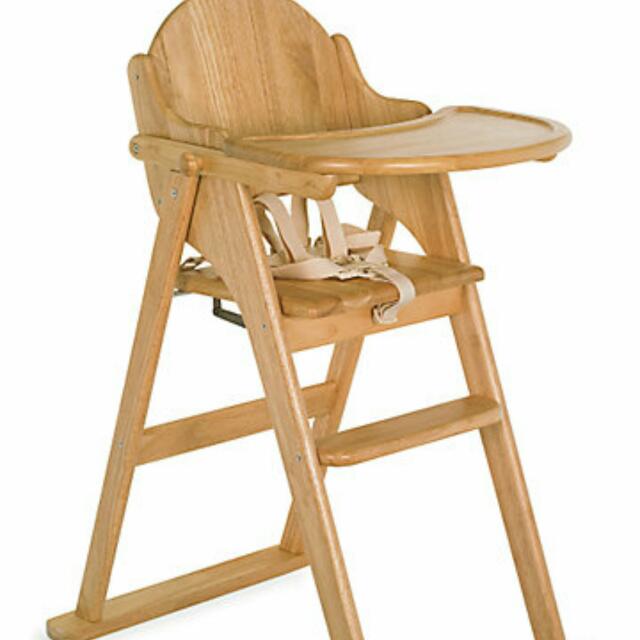 Mothercare Valencia High Chair / Baby Chair, Babies & Kids, Nursing & Feeding, Baby High Chairs