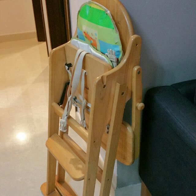 Mothercare Valencia High Chair / Baby Chair, Babies & Kids, Nursing & Feeding, Baby High Chairs