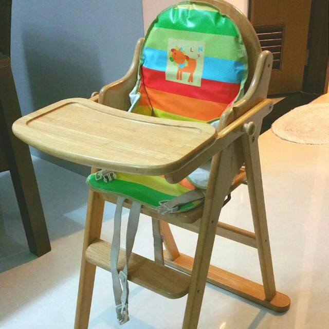 Mothercare Valencia High Chair / Baby Chair, Babies & Kids, Nursing & Feeding, Baby High Chairs