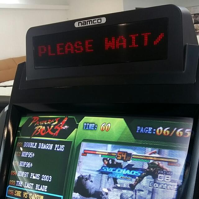 Namco Arcade Machine, Hobbies & Toys, Toys & Games on Carousell
