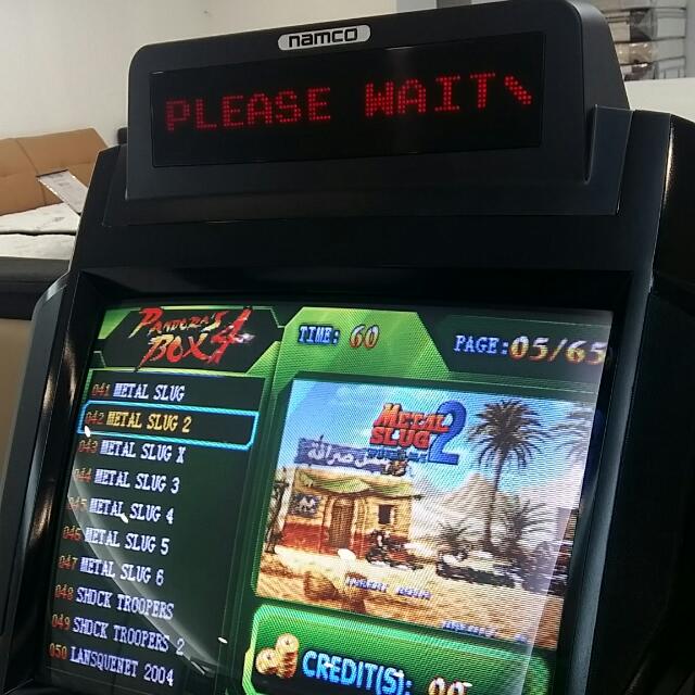 Namco Arcade Machine, Hobbies & Toys, Toys & Games on Carousell