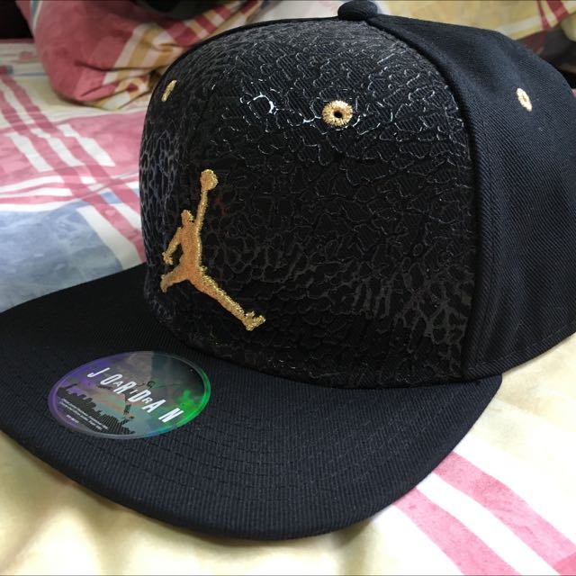jordan jumpman cap black