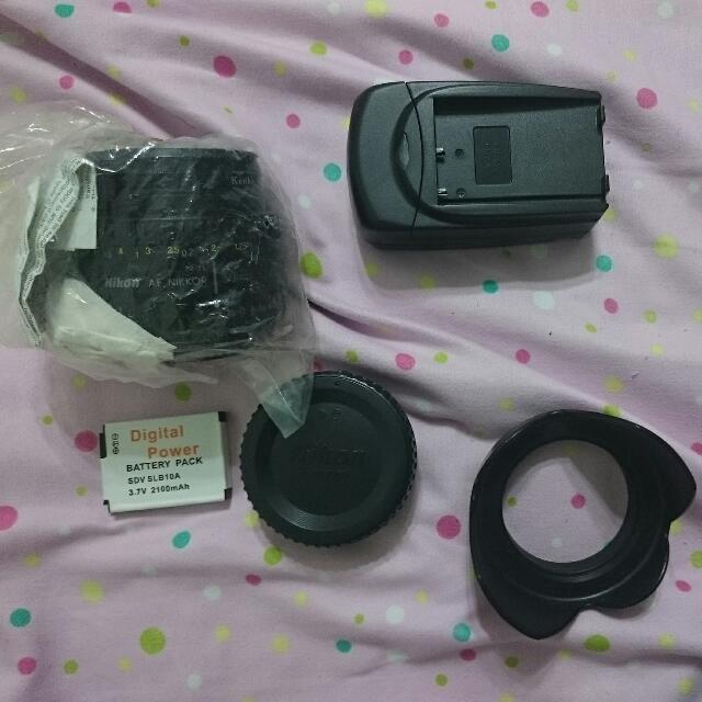 Nikon Accessories Including Nikon Af Fx Nikkor 50mm F 1 8d Lens With Auto Focus For Nikon Dslr Cameras Photography On Carousell