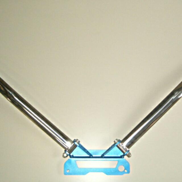 Original From Japan, Cusco 3 Point Strut Bar For Honda Civic FD 1 (2006