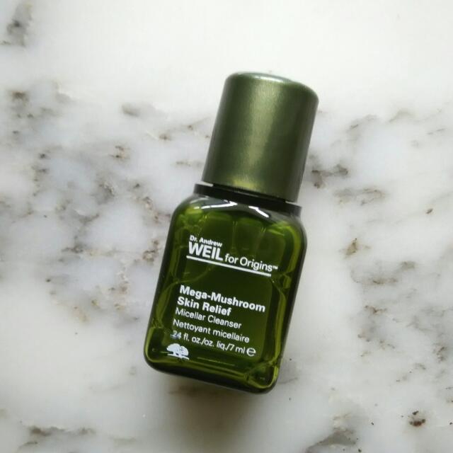 Origins Dr Andrew Weil For Origins Mega Mushroom Skin Relief Micellar Cleanser Health Beauty On Carousell