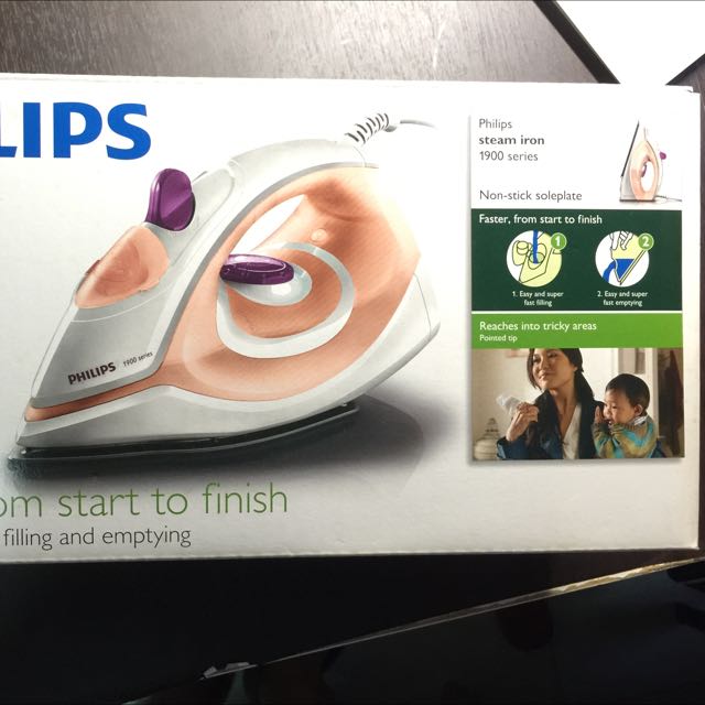 Philips iron box 1900 series price deals