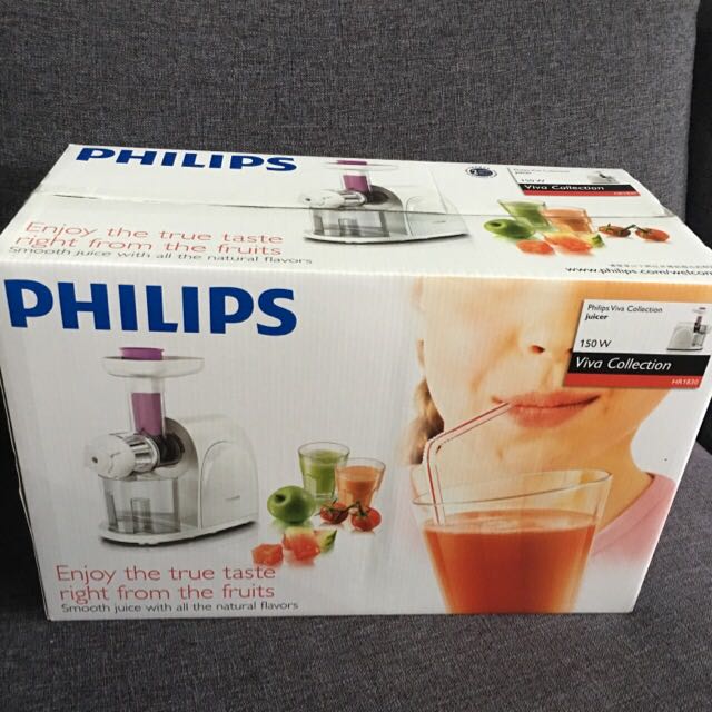 Philips Slow Juicer, TV & Home Appliances, Kitchen Appliances, Juicers