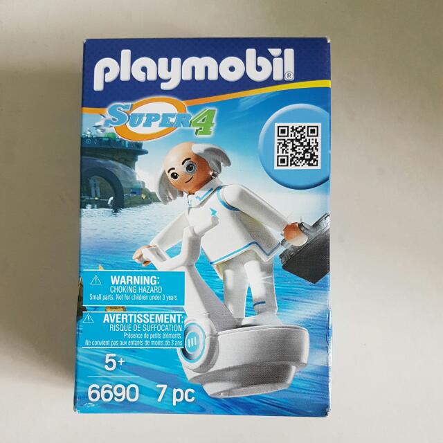 Playmobil 6690 Super 4 Dr X New Sealed 