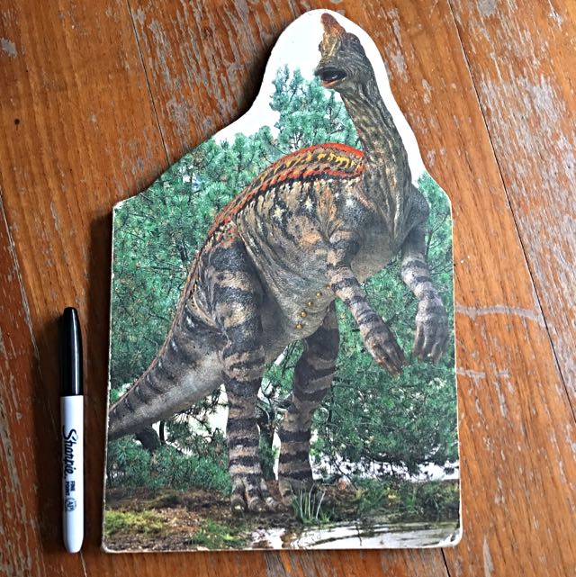 Preloved Dorling Kindersley Dinosaur Board Book