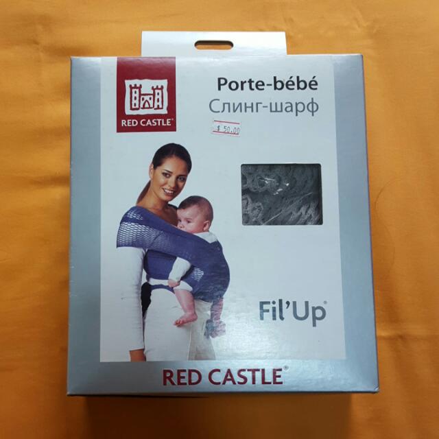 red castle baby carrier