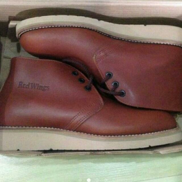 Red wing shop boots chukka 595