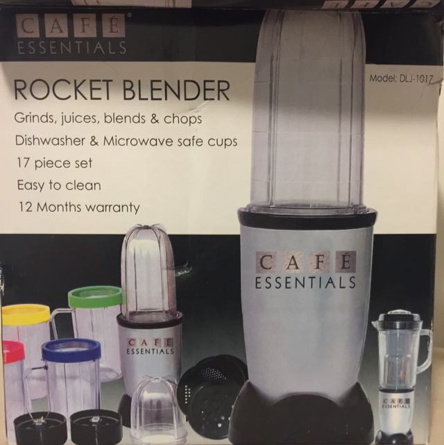 17-Piece Rocket Blender