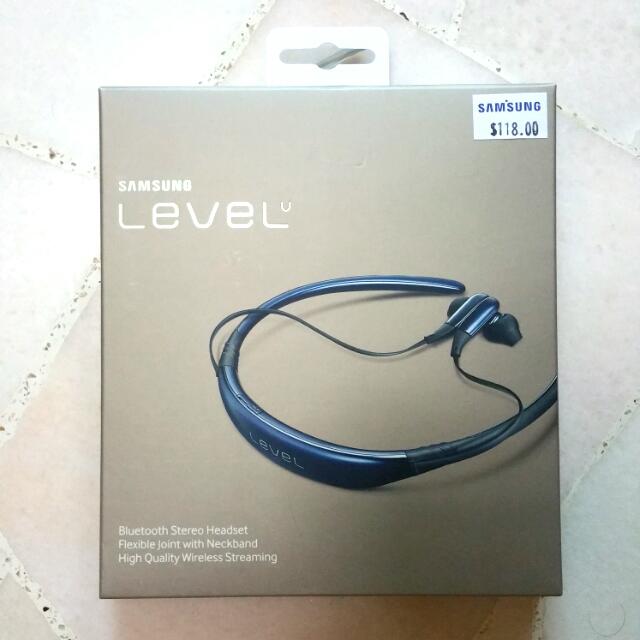 level bluetooth earpiece